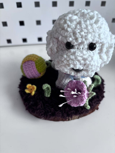 Ornamenti da giardino fatti a mano in stile Country Design creativo con fiori decorativi <span class=keywords><strong>per</strong></span> la ragazza lavorati a maglia <span class=keywords><strong>per</strong></span> la mamma di natale - Product Image 3