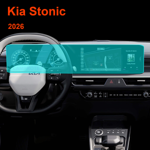 Protector de Pantalla para Kia Stonic Stonic GT-Line 2026 2021, <span class=keywords><strong>Película</strong></span> Protectora de Pantalla de Vidrio Templado para Navegación - Product Image 2