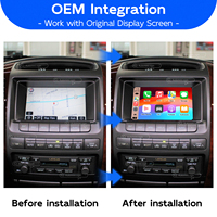 Vente en gros sur place 2006 - 2008 GX470 Module décodeur sans fil Apple CarPlay et Android Auto Kits d'interface pour Lexus GX470