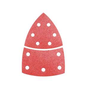 BOSCH - 2608607409 Jeu de feuilles abrasives C430 (10 pièces) -EAN 3165140323307 ABRASIFS PAPIERS ABRASIFS - Product Image 1