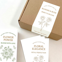 Autocollants adhésifs en PVC/PE écologiques avec logo personnalisé pour boîtes d'emballage de bijoux - Étiquettes de carton en bande longue avec design imprimé