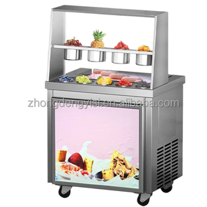 เครื่องทำไอศกรีมม้วนแบบอัตโนมัติเชิงพาณิชย์ประสิทธิภาพสูง พร้อมกล่อง ไทยแลนด์ฟราย - Product Image 1
