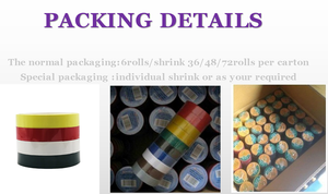 <span class=keywords><strong>Film</strong></span> PET <span class=keywords><strong>Mara</strong></span> de couleur rouge avec colle acrylique auto-adhésive 5S Isolation du transformateur à fines rayures <span class=keywords><strong>Mara</strong></span> Polyester Ruban électrique - Product Image 5