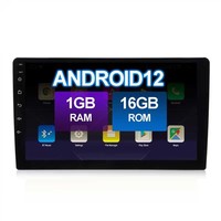 Radio Carplay de 7'' y 9'' para Reproductor con Android Auto, Navegación GPS, Asistencia de Marcha Atrás y Transmisor FM, 1 Año de Garantía para Autos