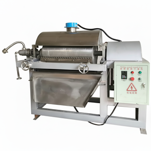 Usine de l'industrie de l'alimentation animale Levure de bière Séchoir à tambour rotatif Grattoir Machine de séchage pour fourrage animal - Product Image 1