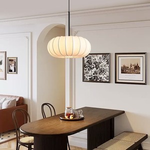 Wabi Sabi Style Round Pendant <b>Light</b> Led Warm White <b>Light</b> For Restaurants Guesthouses Tea Rooms Living Room Study - Product Image 3