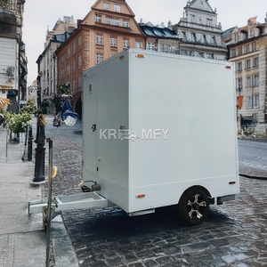 Toilettes de luxe 2025, toilettes de salle de bain, douche, salle de bain extérieure, toilettes mobiles portables, remorque à vendre - Product Image 5