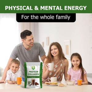 Colágeno en Polvo con Fruta del Monje y Cacao, Suplemento Dietético Diseñado para Apoyar la Rutina Matutina, Bebida en Polvo Fácil de Disfrutar - Product Image 3