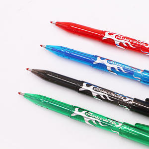 थोक प्लास्टिक बहु रंग thermochromic गर्मी ग़ायब हो लुप्त होती रबड़ के साथ जेल स्याही कलम - Product Image 4