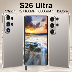 2026 Hot S26 Ultra 5G Smartphone 16GB+1TB <span class=keywords><strong>7</strong></span>.3" Sbloccato con Riconoscimento Facciale e Impronta Digitale Dual SIM Business - Product Image 3