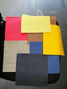 Serviettes jetables en lin <span class=keywords><strong>bleu</strong></span> <span class=keywords><strong>marine</strong></span> 100 pièces Serviettes d'invité absorbantes 1 pli Serviettes de table de style sac - Product Image 5