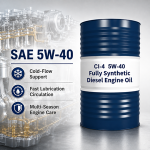 <span class=keywords><strong>Aceite</strong></span> de Motor Diésel Sintético Kunlun CI-4 5W-40 para Autobuses y Vehículos de Transporte Pesado, 200L - Product Image 4