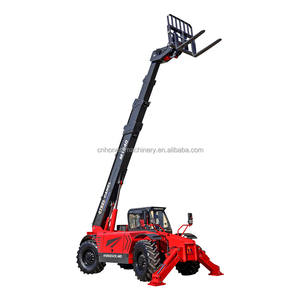 Chariot <span class=keywords><strong>télescopique</strong></span> multifonctionnel <span class=keywords><strong>Manitou</strong></span> 4x4 de Chine, 3 tonnes, 4 tonnes, avec hauteur de levage de 7 m, 10 m, 13 m, 18 m - Product Image 4