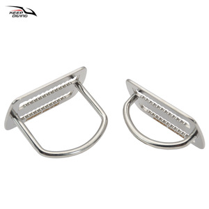 ห่วงคล้องสายรัดดำน้ำสแตนเลส 316 สำหรับอุปกรณ์ดำน้ำ BCD แบบติดด้านข้าง - Product Image 1