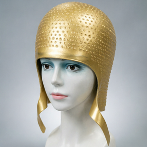 Casquette de coloration capillaire professionnelle réutilisable avec crochet, outils de salon de coiffure - Product Image 5