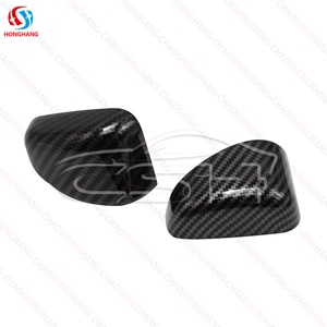 Pièce d'auto en Fiber de carbone de décoration de cadre de tableau de bord de voiture de marque de Chaoshenghang pour Dodge Challenger - Product Image 3