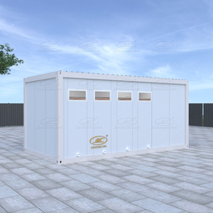 Container Prefabbricato Intelligente e Personalizzabile da 40ft e 20ft, Bagno e Doccia Portatile di Lusso Economico - Product Image 4