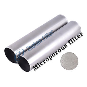 Cartucho de Filtro de Placa Perforada de Acero Inoxidable 316L de 10μm - Resistente a la Corrosión para Procesamiento Químico - Product Image 6