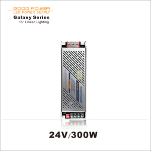 GOODPOWER 조정 가능한 울트라 씬 24v 12.5a 300w 갤럭시 시리즈 스위칭 전원 공급 장치