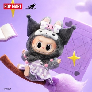 กล่องปริศนา <span class=keywords><strong>Labubu</strong></span> ลายมอนสเตอร์สำหรับ Hell0Kitty และเพื่อนชุดของเล่นตุ๊กตาขนแกะไวนิล <span class=keywords><strong>Labubu</strong></span> แบบดั้งเดิม - Product Image 5