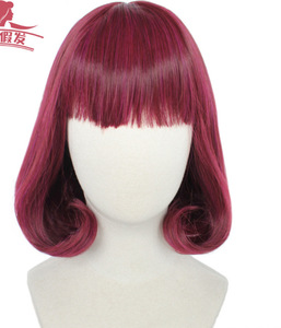 Disfraz de Cosplay de Anime <span class=keywords><strong>Velma</strong></span>, Uniforme Naranja de Personaje de Película, Disfraz de Halloween para Mujeres y Niñas, Peluca de Disfraz de Cosplay - Product Image 2