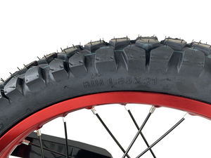 จักรยานไฟฟ้าอลูมิเนียมความเร็วสูง 72v 5000W รุ่น Enduro ระบบกันสะเทือนเต็มรูปแบบ สำหรับขี่ออฟโรด แบบ Bomber Mountainbike พร้อมมอเตอร์ฮับหลังในตัว ขายดี - Product Image 3
