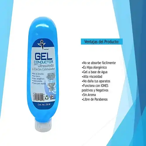 250ml Ultrasound Cavitation Conductive Gel for Facial and Body Shaping for Ultrasound Treatments