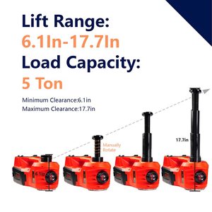 New Products 5 Ton Hydraulic Auto Lift <strong>Car</strong> <strong>Jack</strong> With LED Light for Various <strong>Cars</strong> - Product Image 4