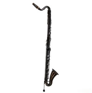<span class=keywords><strong>Clarinete</strong></span> bajo Bb <span class=keywords><strong>de</strong></span> alta calidad Eastern Music, <span class=keywords><strong>tipo</strong></span> Yamaha, niquelado, C bajo, cuerpo <span class=keywords><strong>de</strong></span> ebonita con acabado <span class=keywords><strong>de</strong></span> textura <span class=keywords><strong>de</strong></span> madera para interpretación. - Product Image 1
