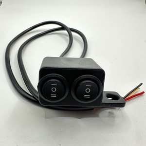 Interruptor de aleación de aluminio modificado para motocicleta <span class=keywords><strong>ABS</strong></span> + cobre interruptor de encendido/apagado para manillar de motocicleta de alta calidad - Product Image 5