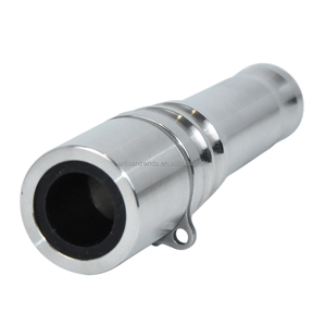 Accessori per bocca Shisha satinato di lusso in acciaio inossidabile - Product Image 4