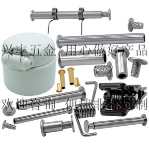 Rivets en acier inoxydable, acier au carbone, aluminium, nickel, zinc, chromés, diamètre 2,0-6,5 mm, longueur 3,0-80 mm, personnalisables - Product Image 2