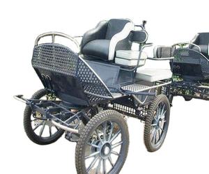 عربات السرج من النوع الإنجليزي الماراثون مع تسخير الحصان لرياضات الفروسية - Product Image 1