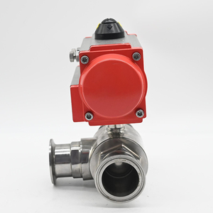 JTAIV วาล์วบอลสุขภัณฑ์ขนาด 2 นิ้ว SS316 แบบติดตั้งเร็ว 3 ทาง แบบสองทิศทาง รองรับการปรับแต่ง OEM รุ่นต่างๆ - Product Image 6