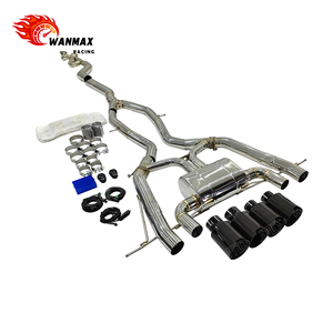 Sistema de escape Catback Valvetronic de tubo medio único de rendimiento para escape <span class=keywords><strong>BMW</strong></span> G8x G80 G82 M3 <span class=keywords><strong>M4</strong></span> - Product Image 1