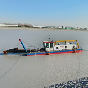 Chinese Manufacturer 8 Inch Cutter <b>Suction</b> Dredger and Sand <b>Pump</b> Boat Dredger - Product Image 1