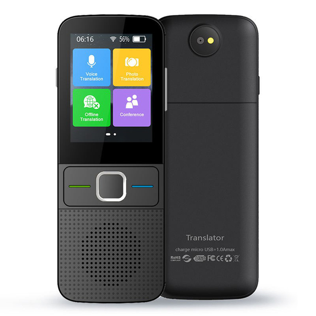Portable Voice Translator 137 Online Offline Instant Language Translation Machine Translator