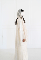 Vêtements islamiques modestes Willson, style Dubaï, abaya pour femmes, ensemble deux pièces, robe musulmane, hijab de luxe, abaya 2026