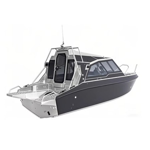 Pêche sportive de luxe Rios 2 places <span class=keywords><strong>bateau</strong></span> en aluminium de haute qualité de qualité marine lacs rivières moteur électrique hors-bord 2 pièces cabine de Yacht - Product Image 1