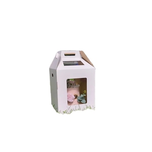 Boîtes en papier kraft pour emballages de sushis, plats à emporter, bonbons, pain et gâteaux - Product Image 2