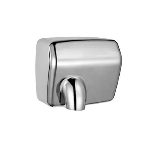 Hochleistungs-Warmluft versorgung Edelstahl 304 World Trockner Elektrischer Hände trockner für die Toilette