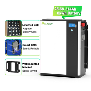 Batteria Solare Africa 24V a Ciclo Profondo LiFePO4, Pacco Batterie agli Ioni di Litio 25.6V 314AH 8KWH, Stack da 16KWH 24KWH 32KWH 40KWH - Product Image 3