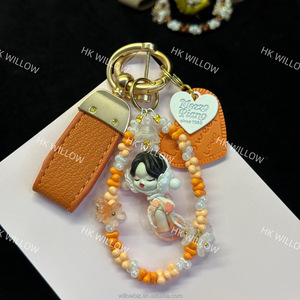 ราคาต่อชิ้น 1.9 ดอลลาร์สหรัฐฯ พวงกุญแจโลหะขายส่ง พวงกุญแจรถยนต์ พวงกุญแจโทรศัพท์ อุปกรณ์ตกแต่งกระเป๋า สร้อยข้อมือสำหรับโทรศัพท์ สำหรับกุญแจ สำหรับกระเป๋า - Product Image 1