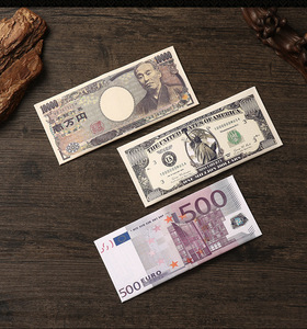 Money Props Money Printed Canvas <strong>Wallet</strong> Card Case National Currency Print Canvas US Dollar Bill Purse <strong>Wallet</strong> Card Holder <strong>for</strong> <strong>Men</strong> - Product Image 3