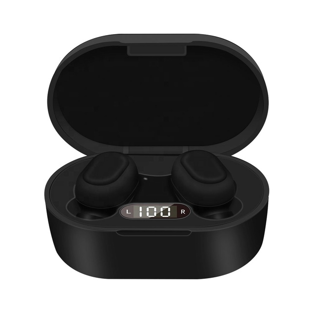 Hot Selling 2024 Wireless Headphones TWS Earphone With Power LCD Display Automatic Paring Earbuds Wireless Gaming Headset