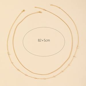 Cadenas de Cintura de Moda, Joyería Corporal, Cadena de Vientre Sexy para el Verano, para Mujer, Cuentas Creativas, Cadena Corporal para la <span class=keywords><strong>Playa</strong></span> - Product Image 5