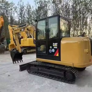 Excavadora Cat 306E usada en buen estado con rendimiento estable en oferta. - Product Image 1