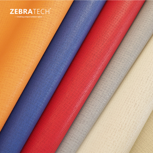 Tissu extérieur tissé antistatique de poids moyen, résistant à l'eau, conforme à la norme ASTM G21, pour stores motorisés et auvents – Vente directe usine - Product Image 2