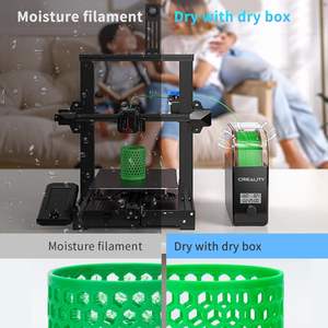 Caja Secadora de Filamento Creality 2.0, Deshidratador de Material para Impresora 3D de 1 kg con Ventiladores y Calefacción para Filamento de 1.75 mm - Product Image 3