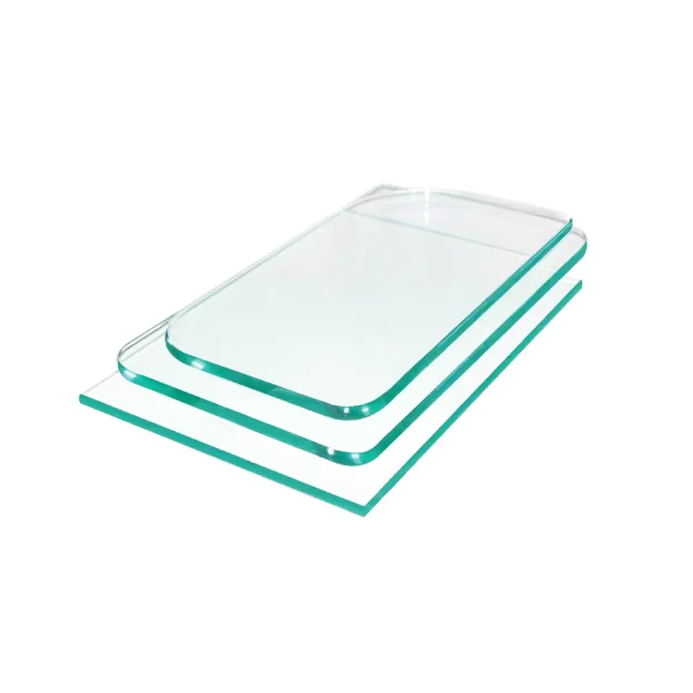 24x36 Eisen arme Glasscheibe Jumbo-Größe Gehärtetes Glas gegen dickes Verbundglas